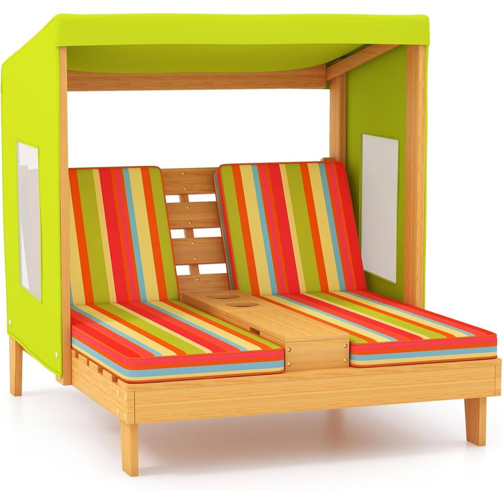 Kids Outdoor Lounger Chair - Kids Chaise Lounge Chair Outdoor, Toddler
