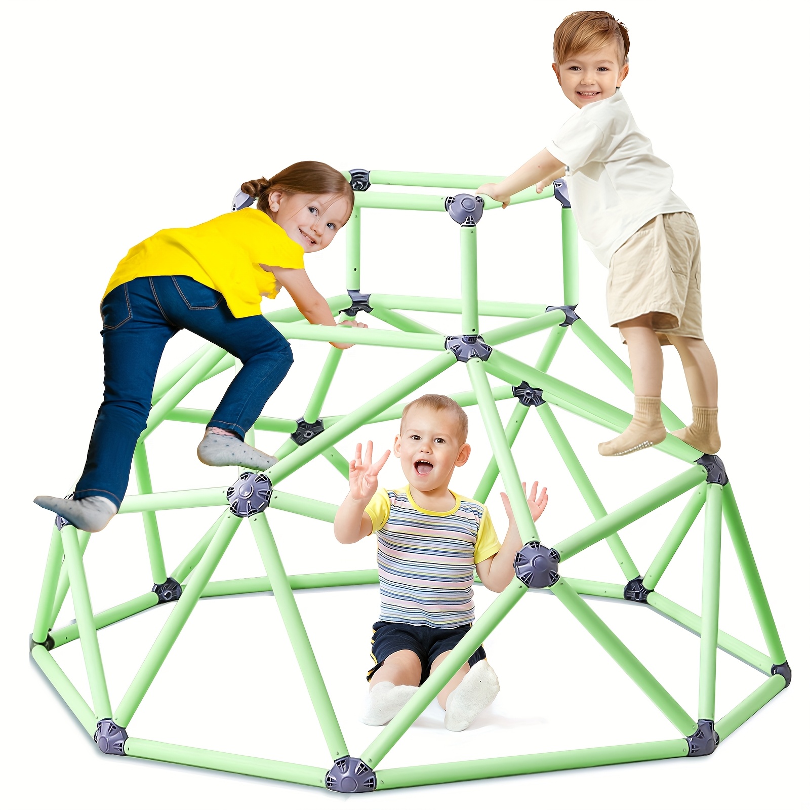 Kids Outdoor Climbing Dome - Bars Climbing Tower - Active Toys
