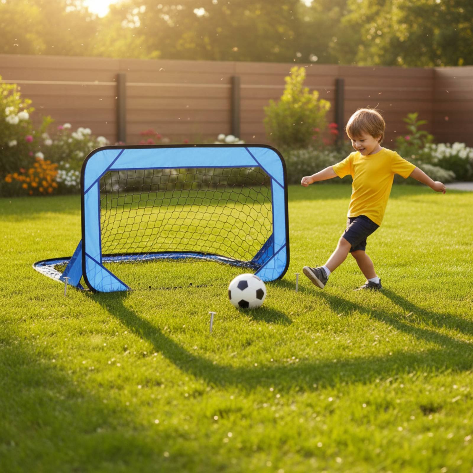 Kids Outdoor Net - All-in-One Sport Net Set Indoor Outdoor