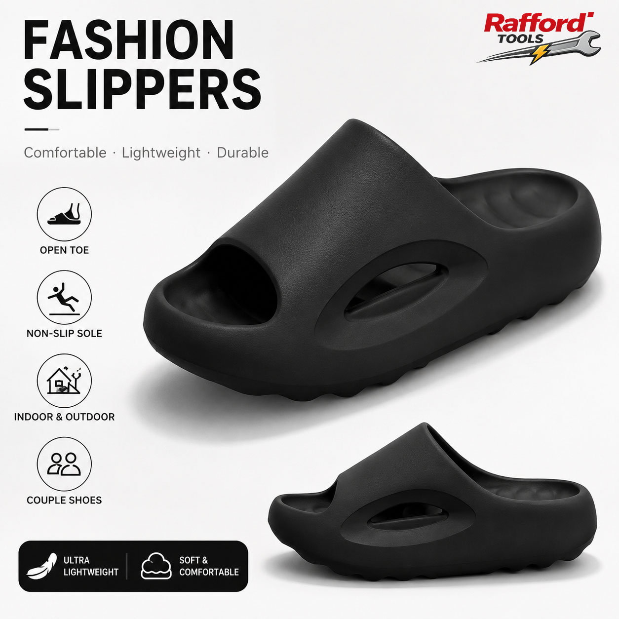 Kids Outdoor Water - Rafford Men's & Women's Sport Slides,