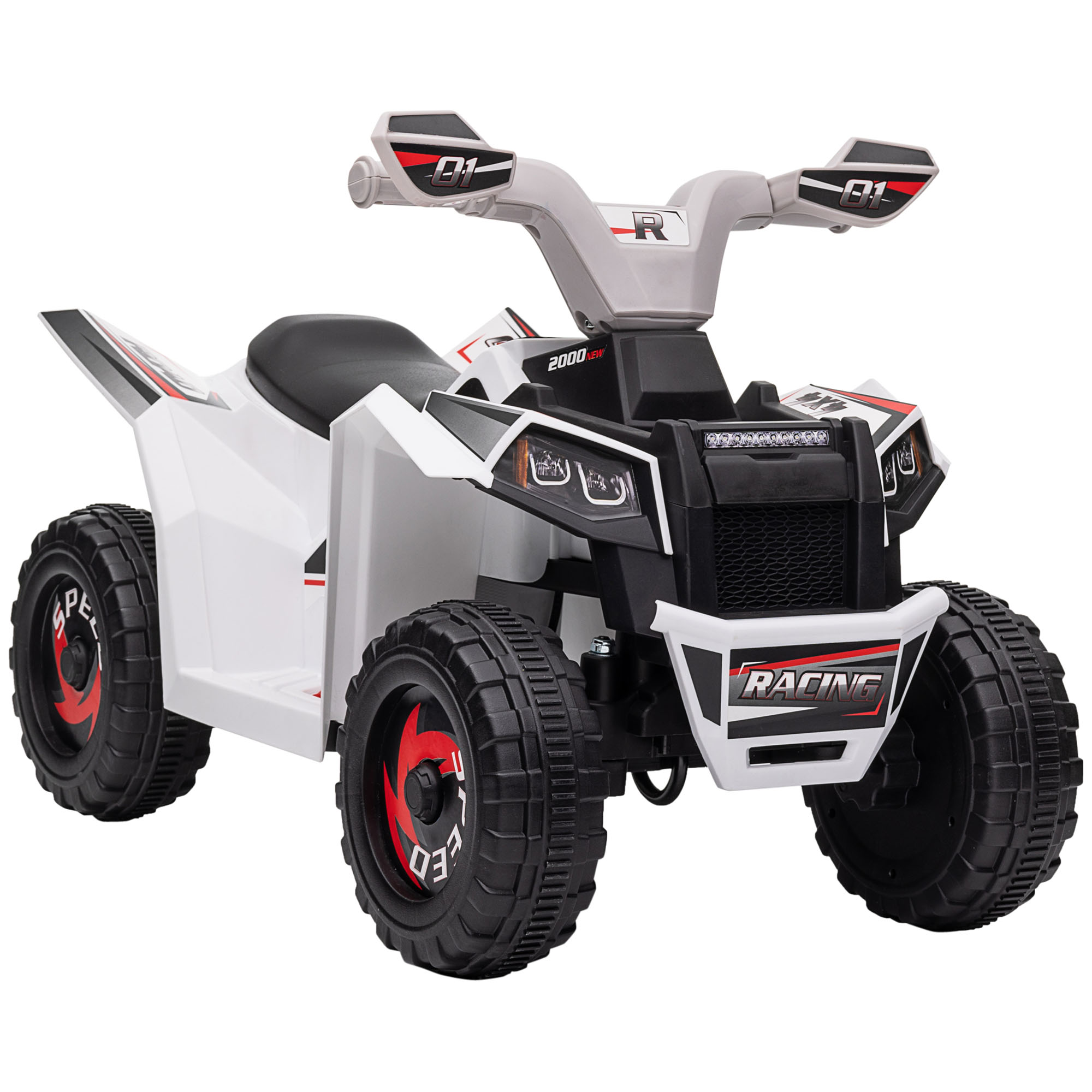 Kids Outdoor Yard Toys - Car 6V with Kids Durable Design