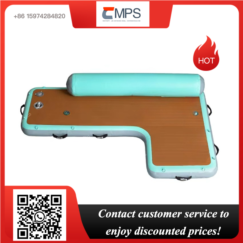 Kids Outdoor Lounger Chair - Inflatable Pool Float L Shape Lounger