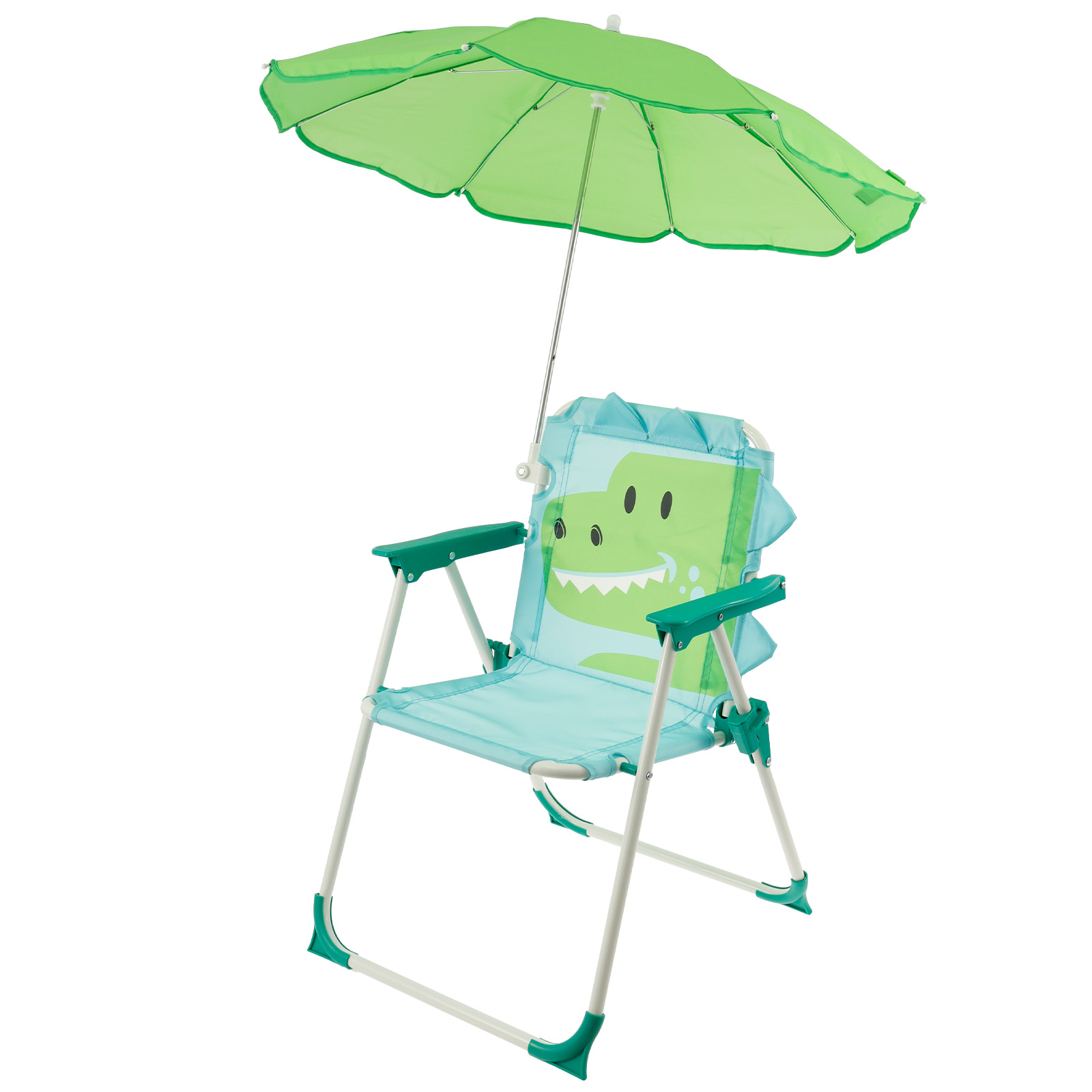 Kids Outdoor Lounger Chair - Kids Folding Beach Chair With Sun