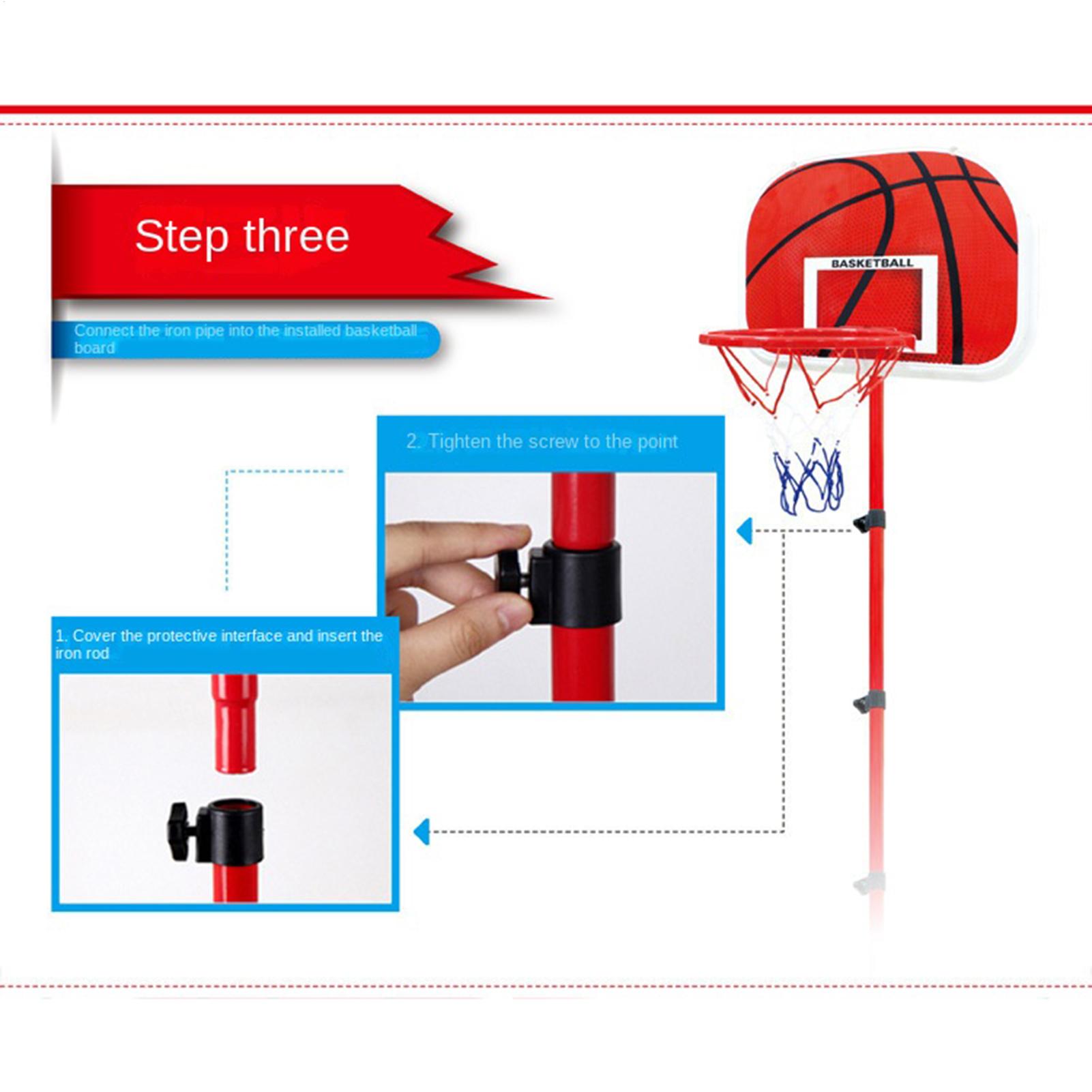 Kids Outdoor Basketball Hoop - Basketball Hoop And Stand For Kids