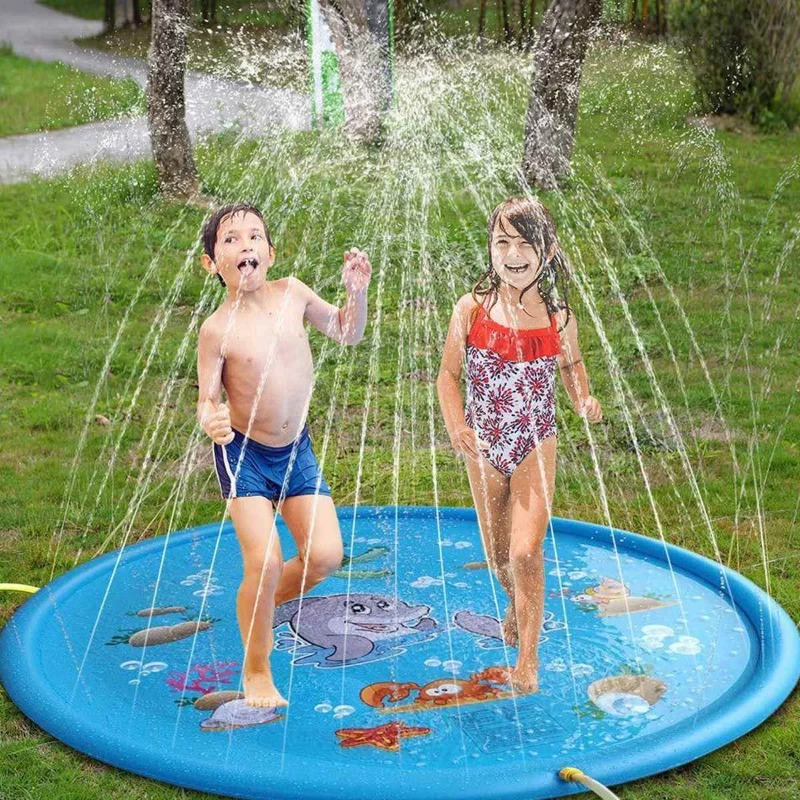 Kids Outdoor Yard Toys - Water Splash Pools Kids Outdoor Funny