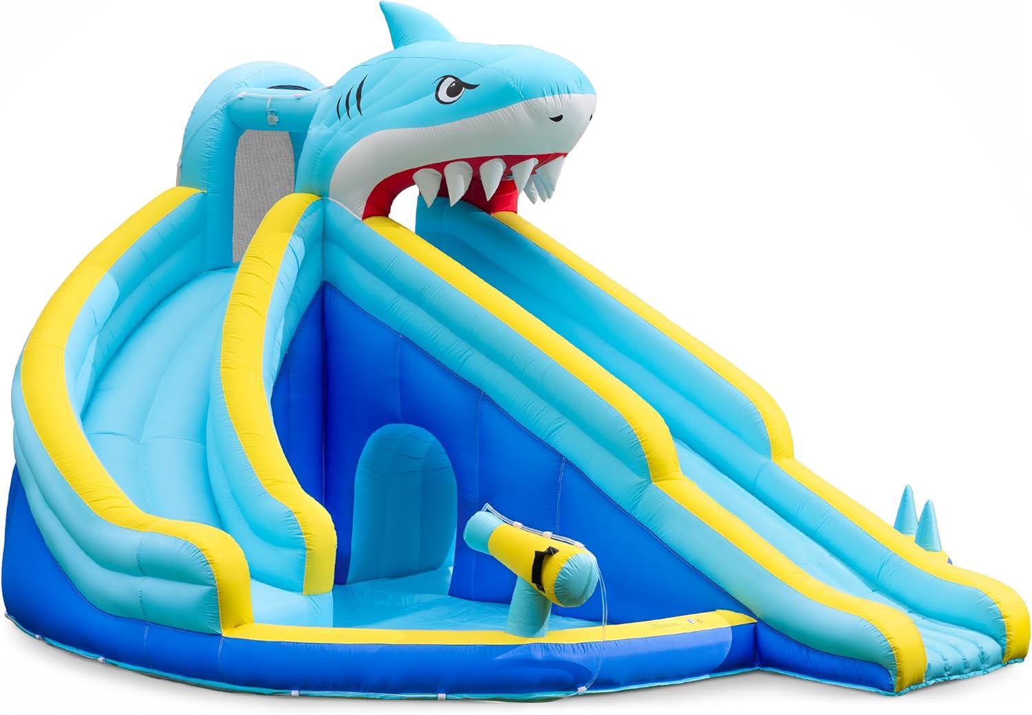 Kids Outdoor Bounce House - Kids Inflatable Water Slide Bounce House