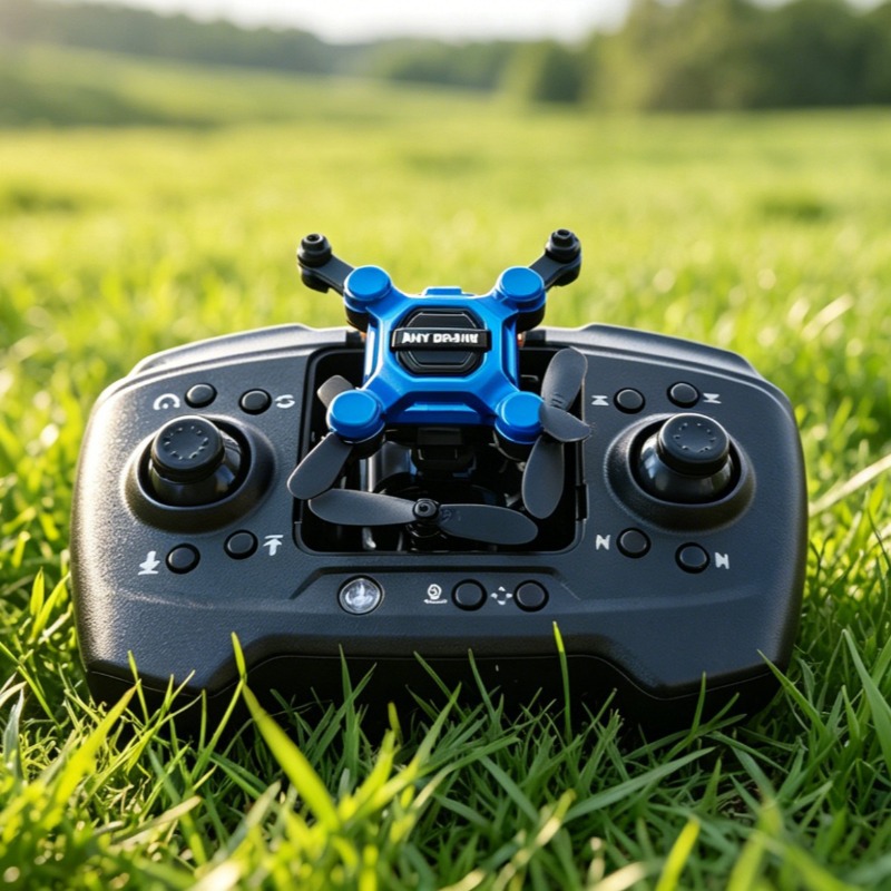 Kids Outdoor Exercise Equipment - Mini Folding Mosquito Drone with Aerial