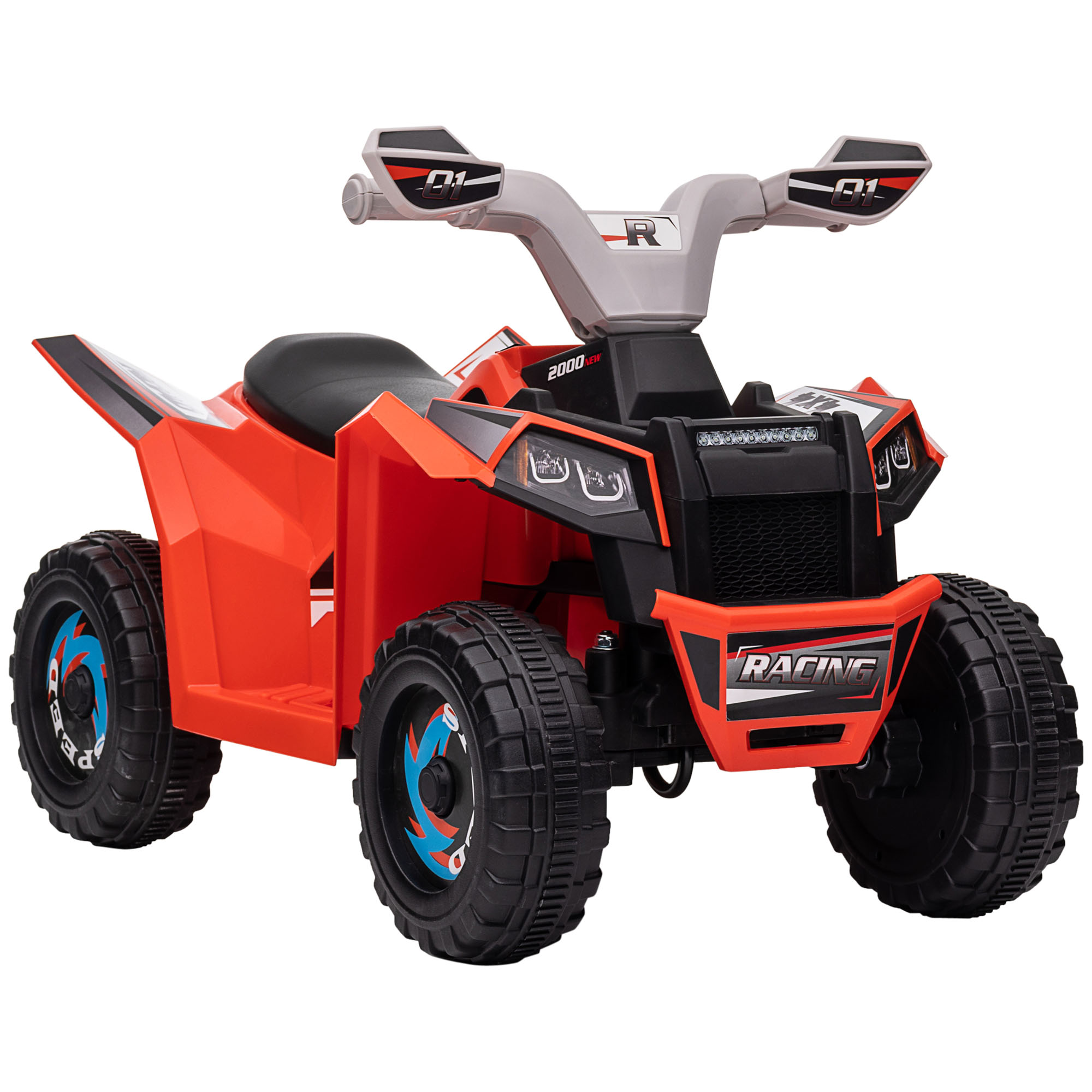 Kids Outdoor Yard Toys - Car 6V with Kids Durable Design