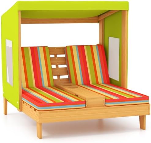 Kids Outdoor Lounger Chair - Kids Chaise Lounge Chair Outdoor, Toddler