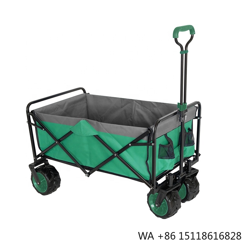 Kids Outdoor Folding Table - Outdoor Camping Folding Wagon Stroller for