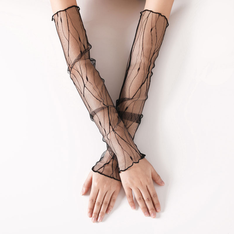 Kids Outdoor Net - Mesh ice sleeve women summer long
