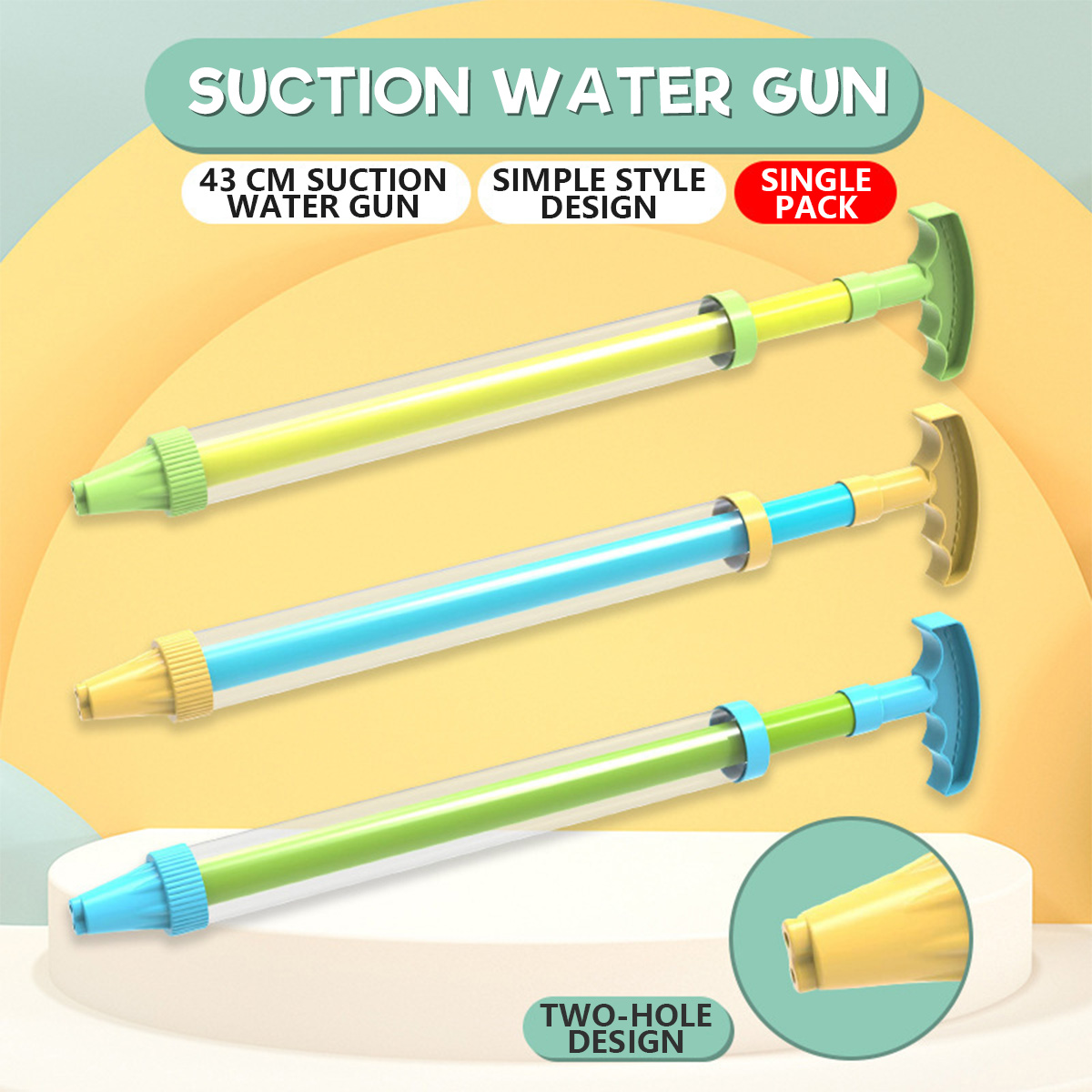 Kids Outdoor Nature Toys - Water Shooter For Kids Soaker Water