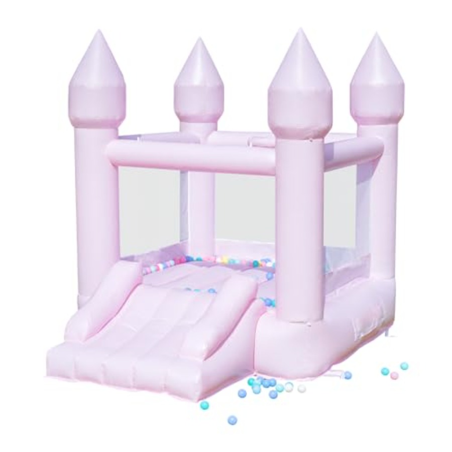 Kids Outdoor Bounce House - PVC bounce house for kids 3-6