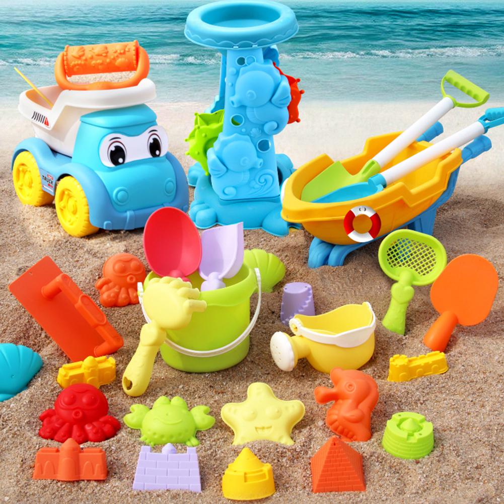 Kids Outdoor Exercise Equipment - Kids Beach Toy Set Baby Sand