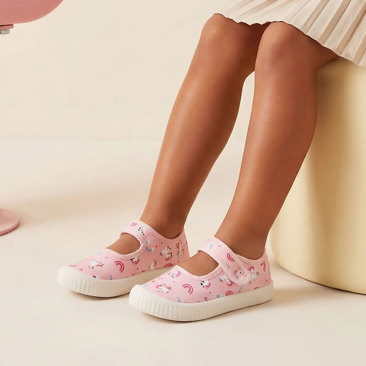 Kids Outdoor Net - Girls fashionable casual sports shoes spring