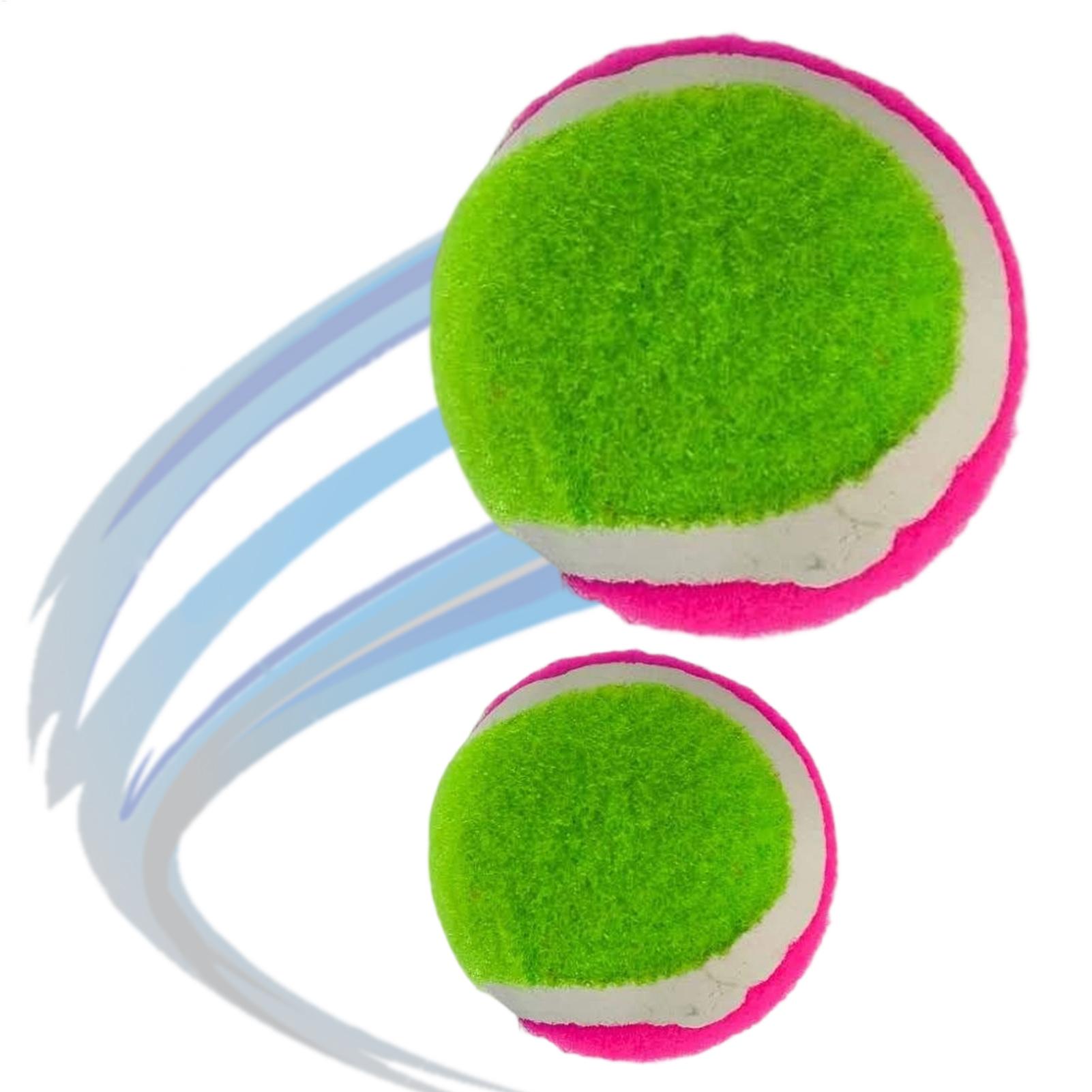Kids Outdoor Ball - 2pcs 2.5 Inch Sticky Toss and