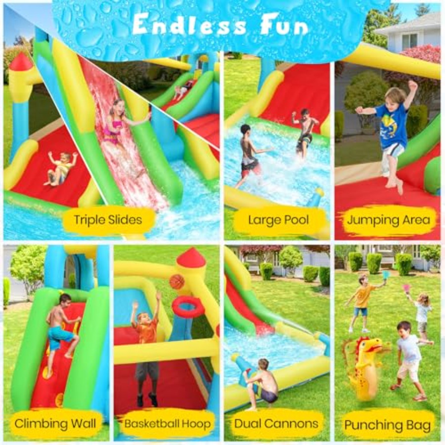 Outdoor/Indoor inflatable wate - Kids Outdoor Ball review and price