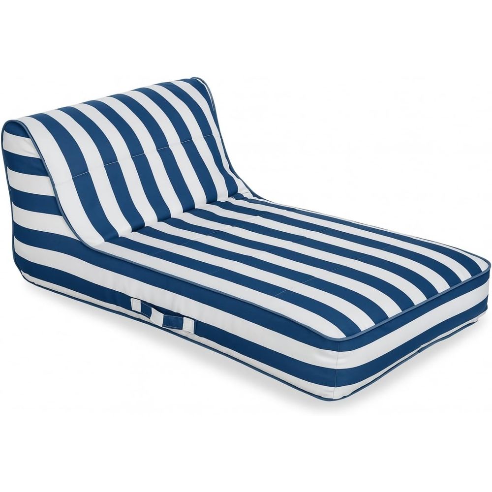 Upholstered Stylish Pool loat  - Kids Outdoor Lounger Chair review and price