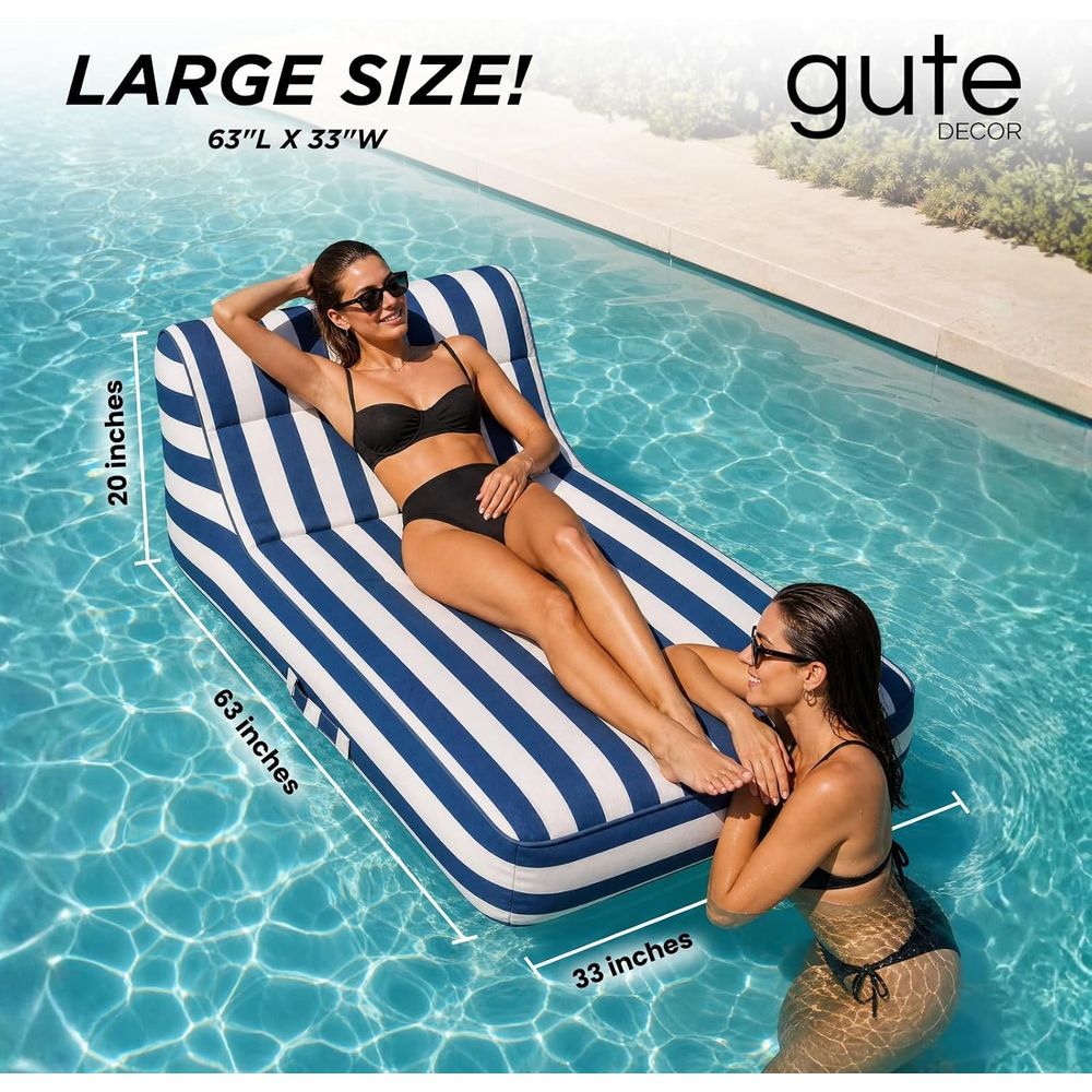 Upholstered Stylish Pool loat  - Kids Outdoor Lounger Chair review and price