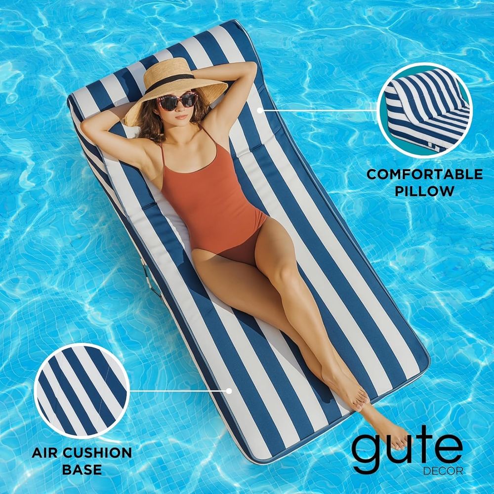 Upholstered Stylish Pool loat  - Kids Outdoor Lounger Chair review and price