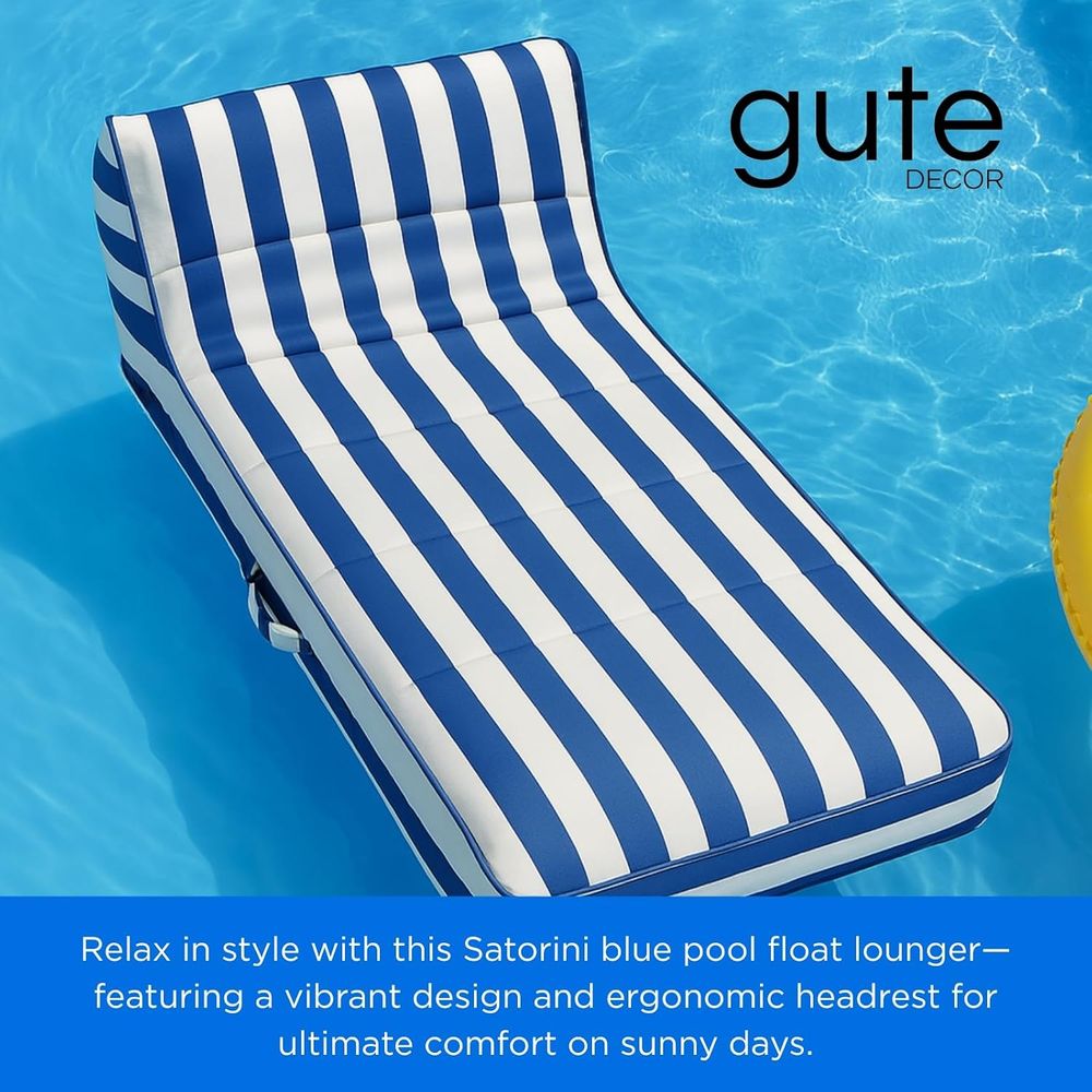 Upholstered Stylish Pool loat  - Kids Outdoor Lounger Chair review and price