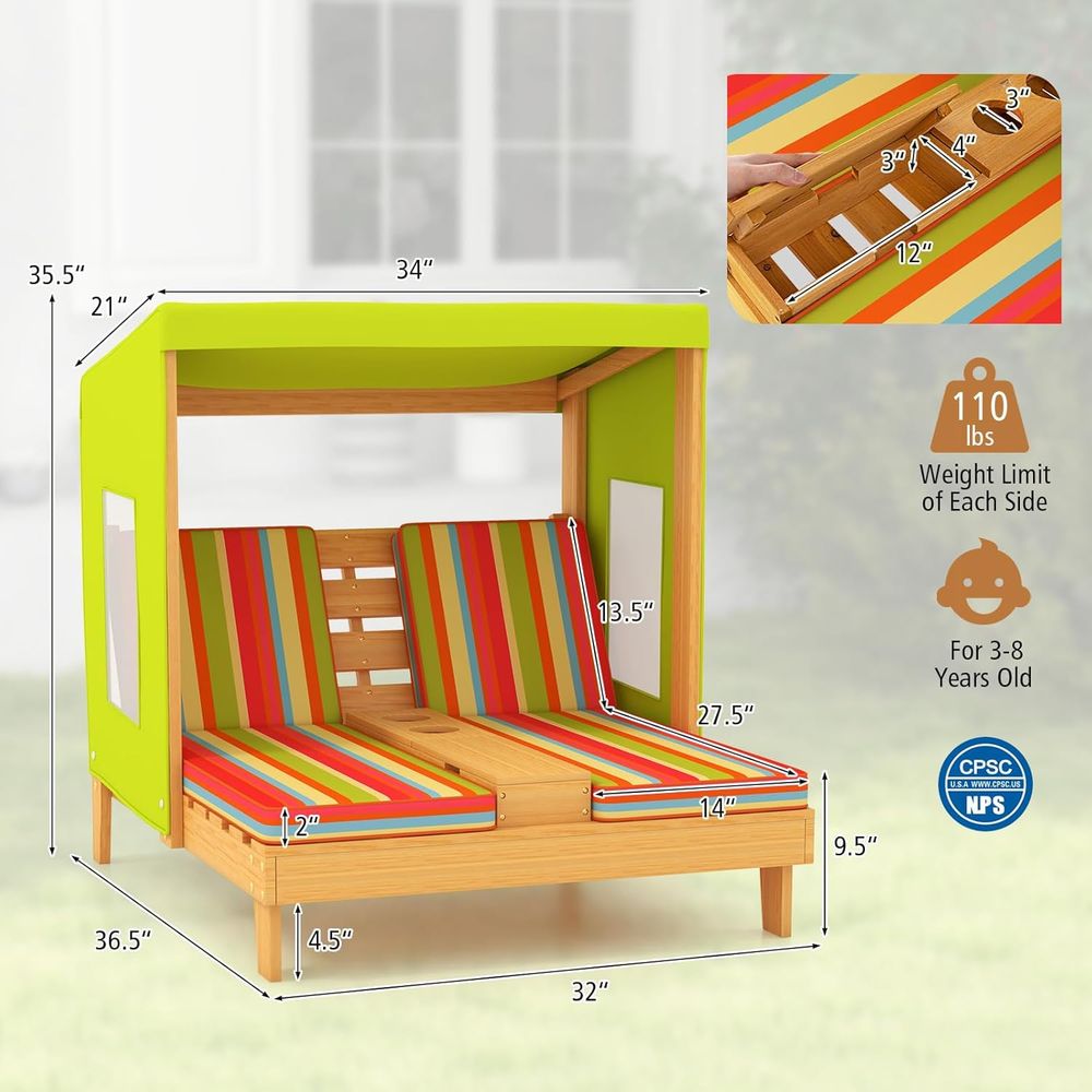 Kids Chaise Lounge Chair Outdo - Kids Outdoor Lounger Chair review and price