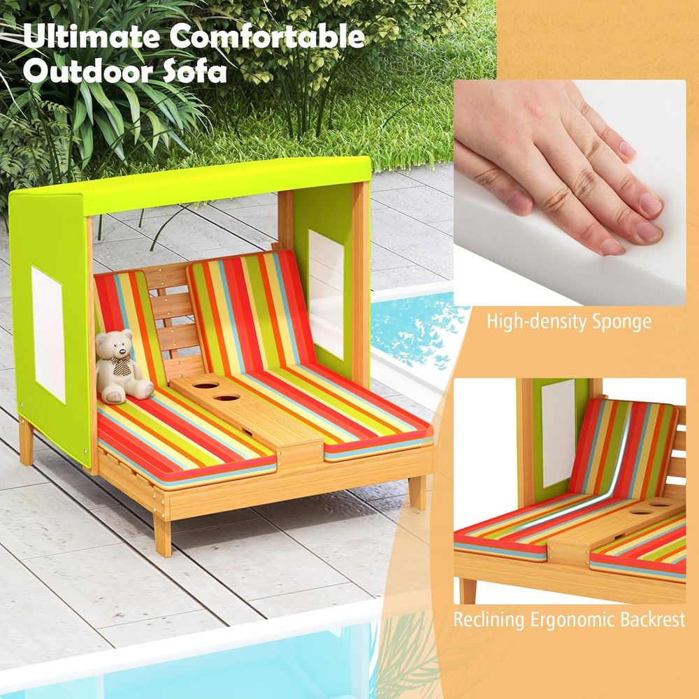 Kids Chaise Lounge Chair Outdo - Kids Outdoor Lounger Chair review and price