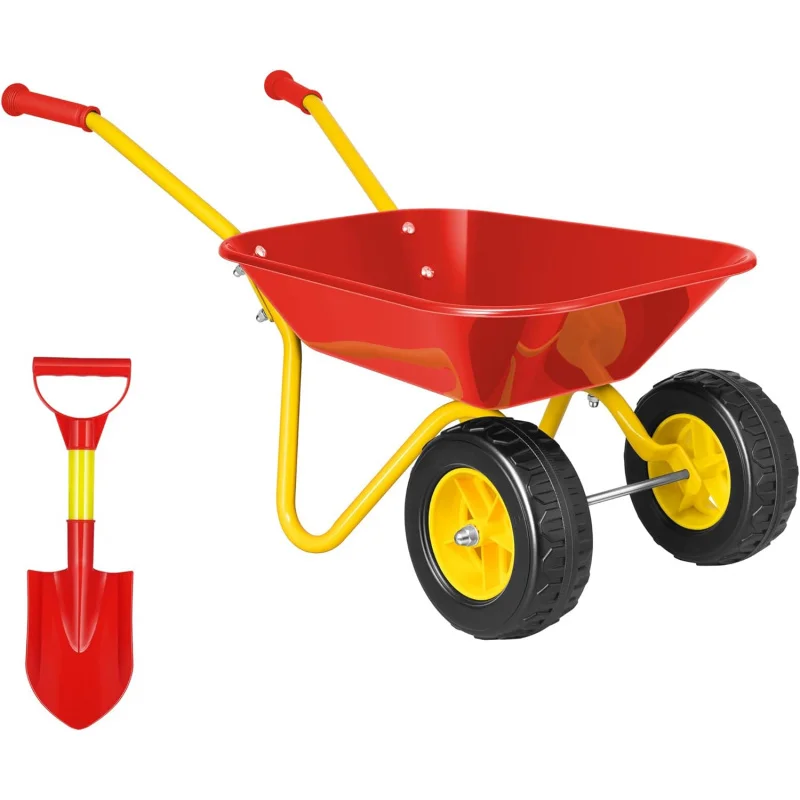 Kids Wheelbarrow Children Gard - Kids Indoor Outdoor Cart review and price