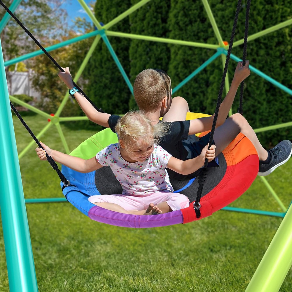 US Local Stock 10ft Climbing D - Kids Outdoor Climbing Dome review and price