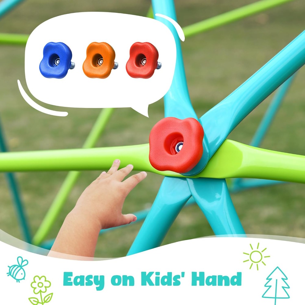 US Local Stock 10ft Climbing D - Kids Outdoor Climbing Dome review and price