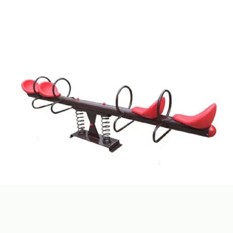 Durable 4-Seat Metal Seesaw In - Kids Outdoor Adventure Park review and price