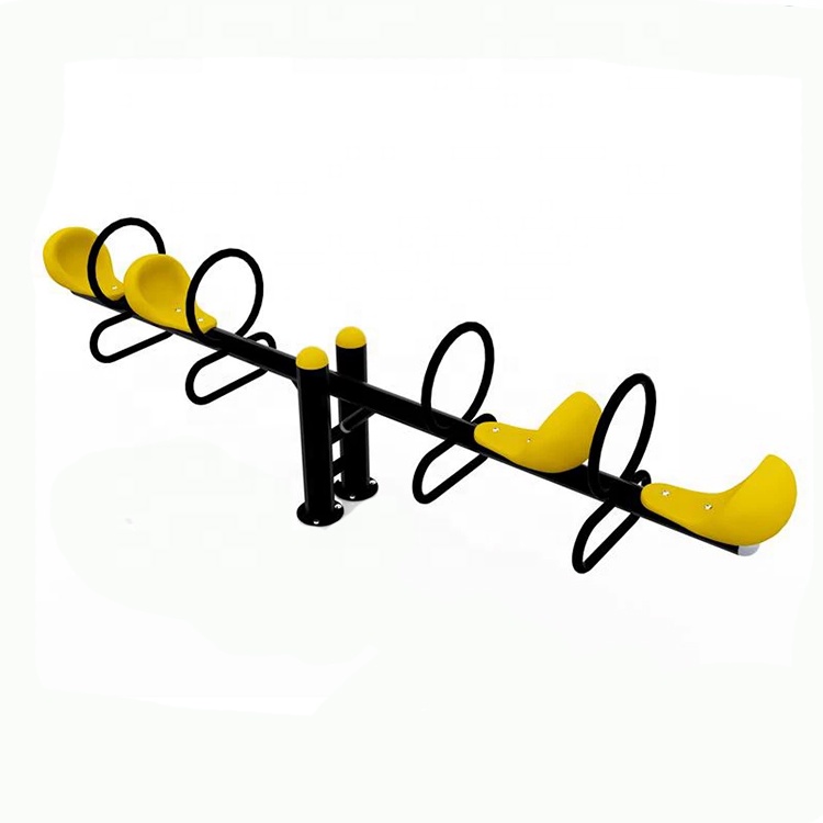 Durable 4-Seat Metal Seesaw In - Kids Outdoor Adventure Park review and price