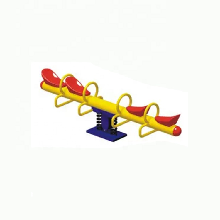Durable 4-Seat Metal Seesaw In - Kids Outdoor Adventure Park review and price