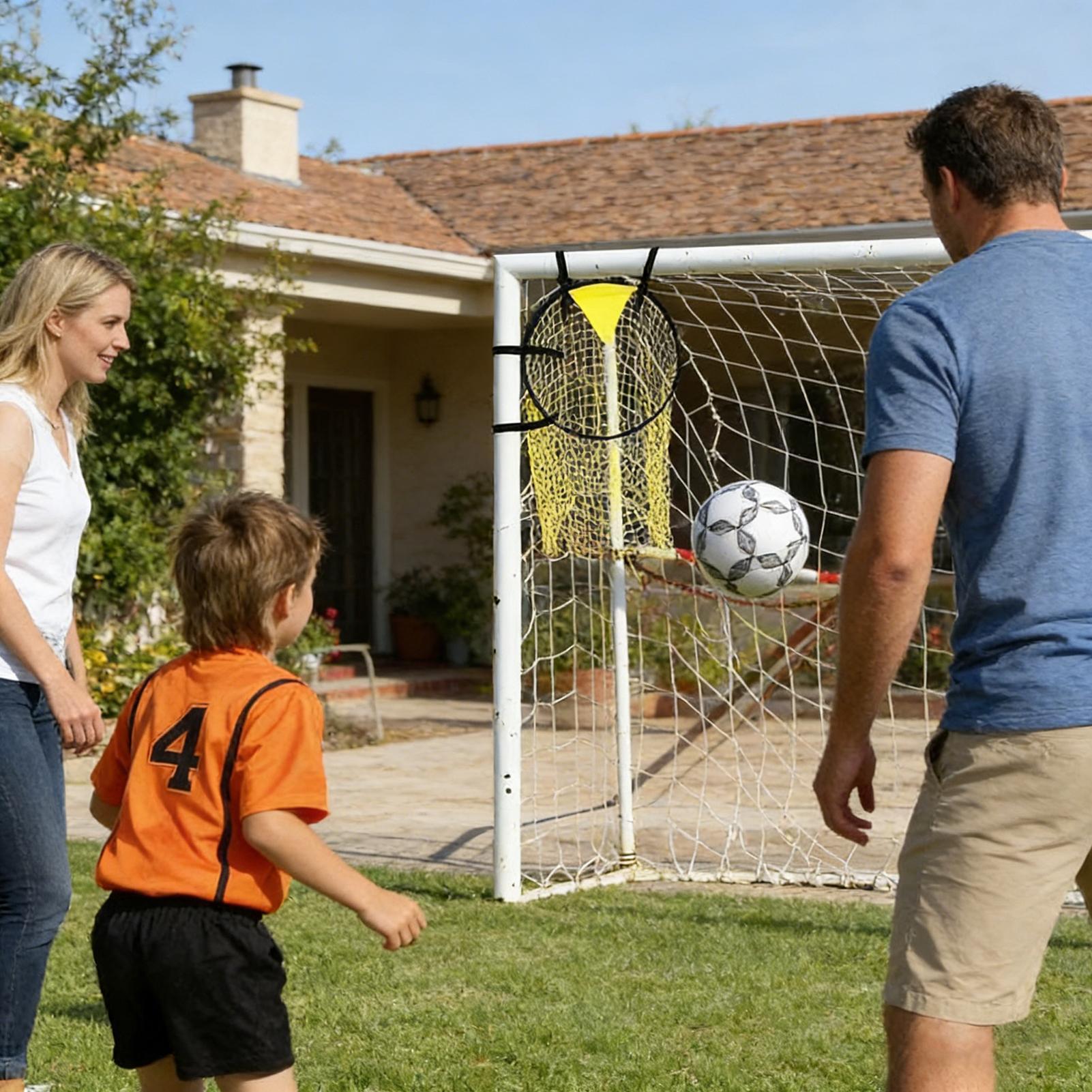 Elastic Kids Soccer Net Anti-T - Kids Outdoor Net review and price