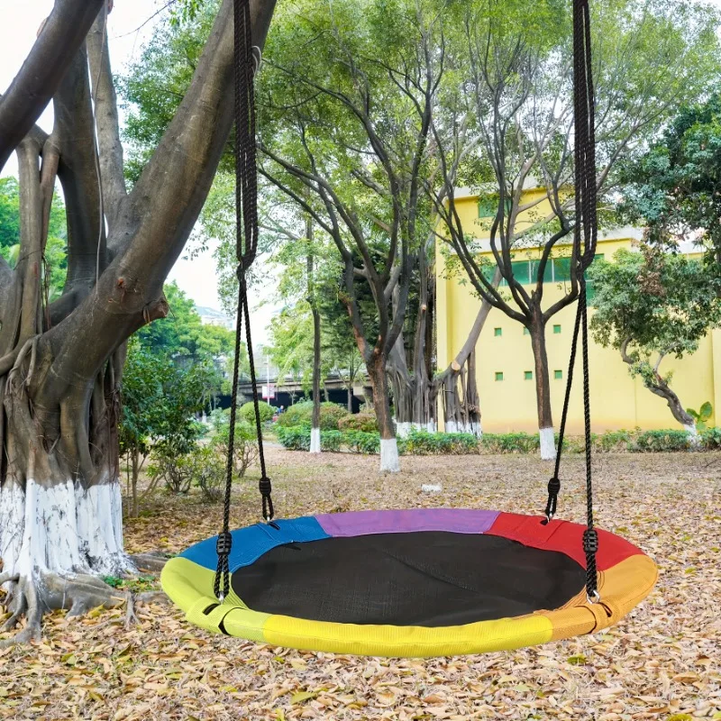 Circular Oxford Net Canvas Kid - Kids Outdoor Hammock Swing review and price