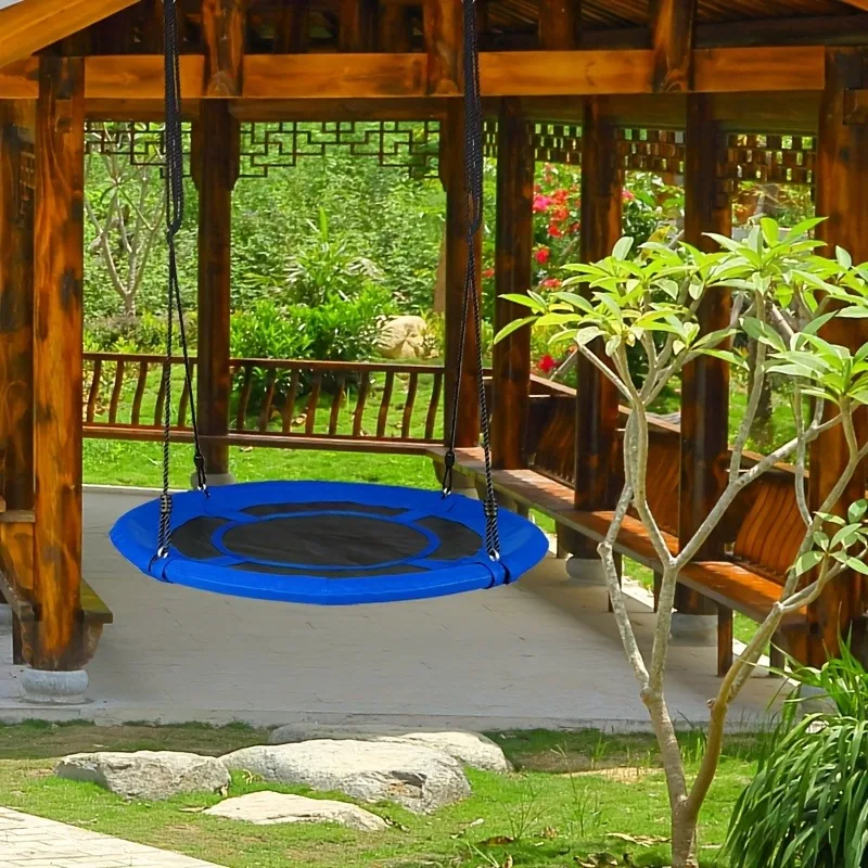 Circular Oxford Net Canvas Kid - Kids Outdoor Hammock Swing review and price