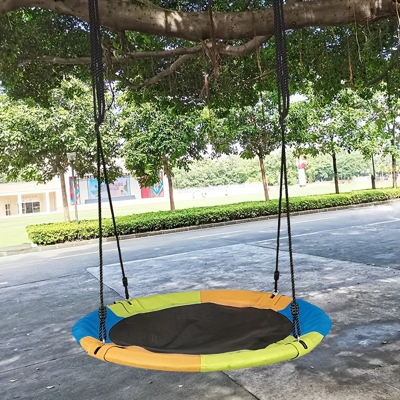 Circular Oxford Net Canvas Kid - Kids Outdoor Hammock Swing review and price