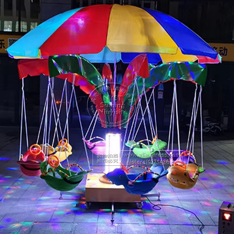 Merry Go Round Umbrella Carous - Kids Outdoor Umbrella Chair review and price