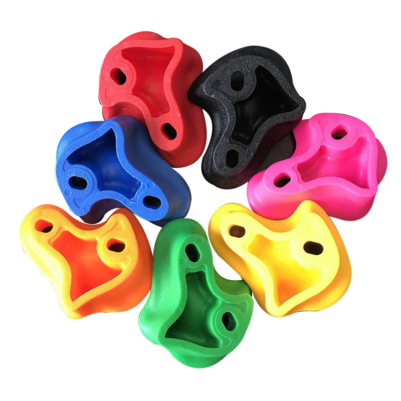 Multicolor Mini Rock Climbing  - Kids Outdoor Adventure Park review and price