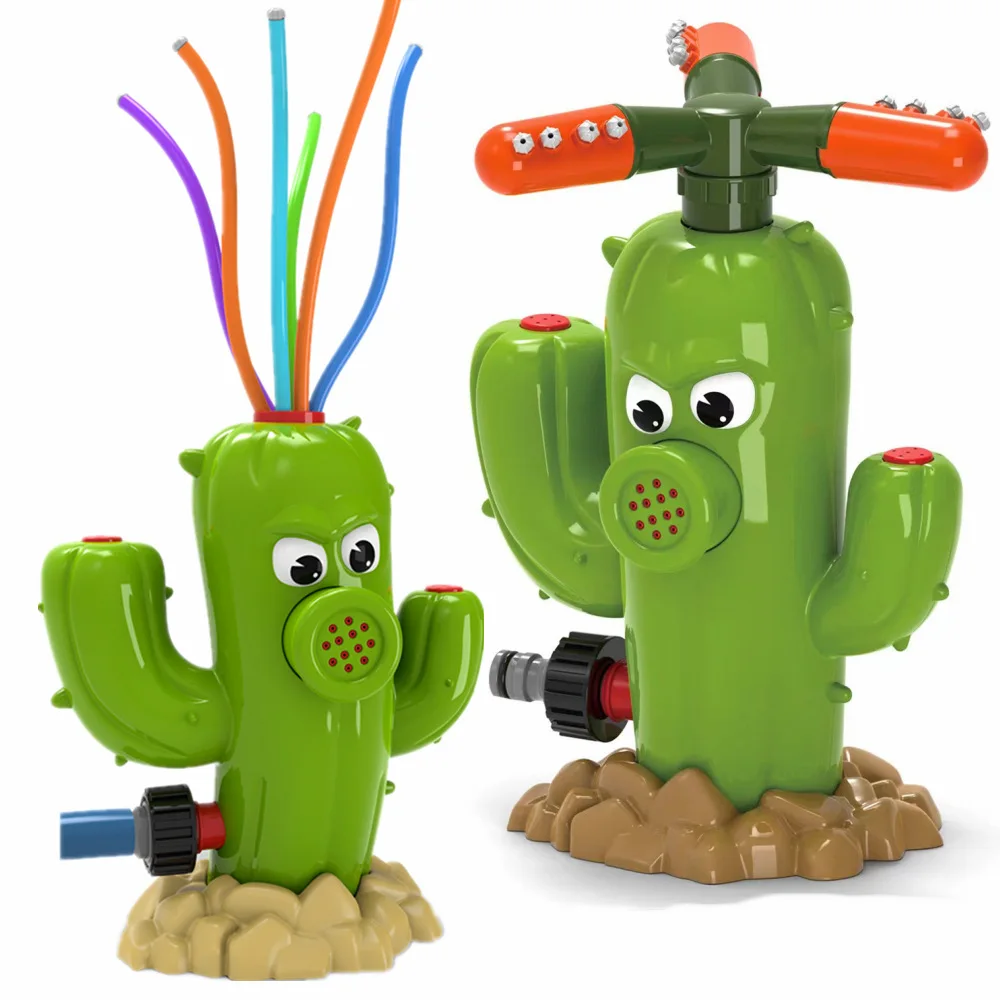 Water Spray Toy Cactus Sprinkl - Kids Outdoor Yard Toys review and price