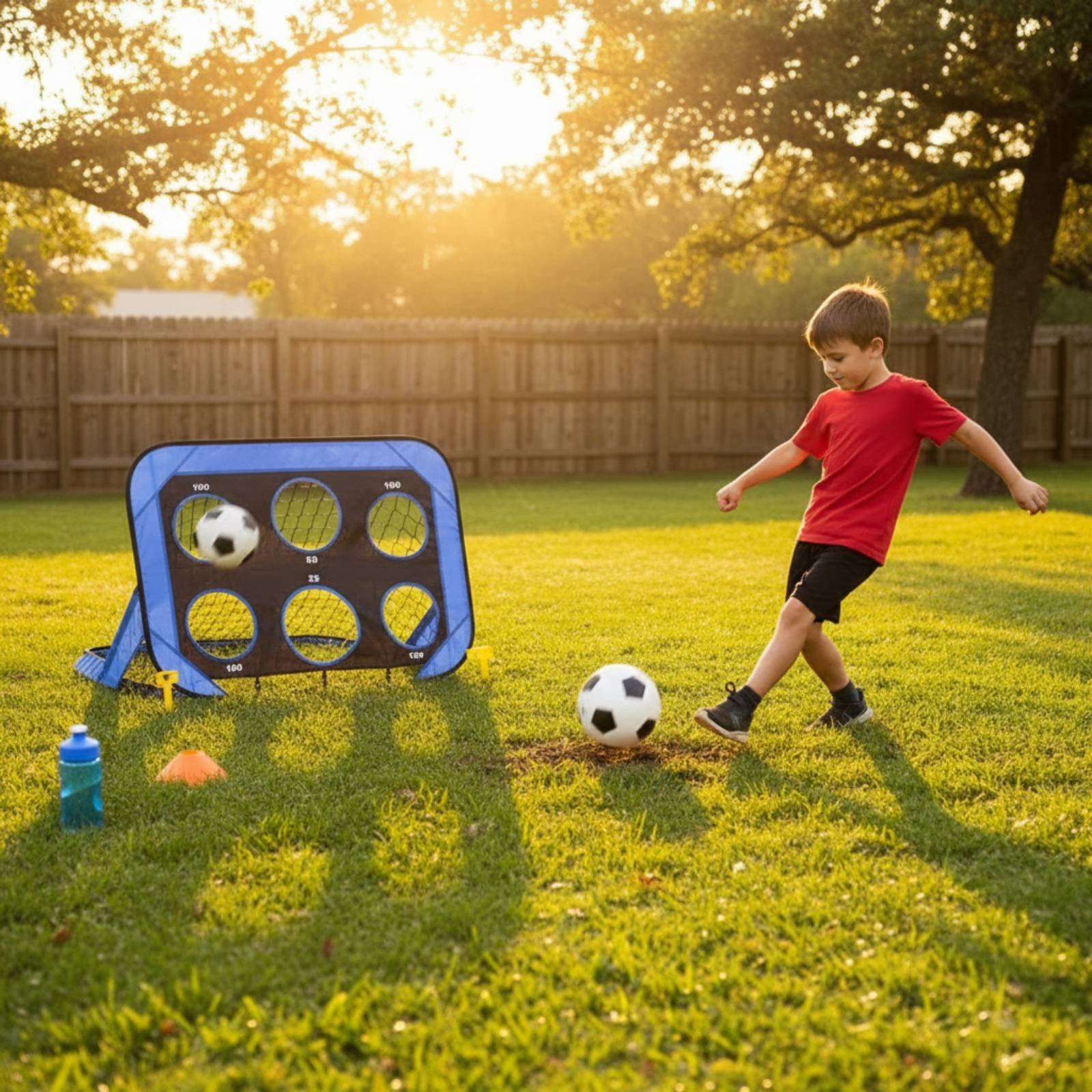 All-in-One Sport Net Set Indoo - Kids Outdoor Net review and price