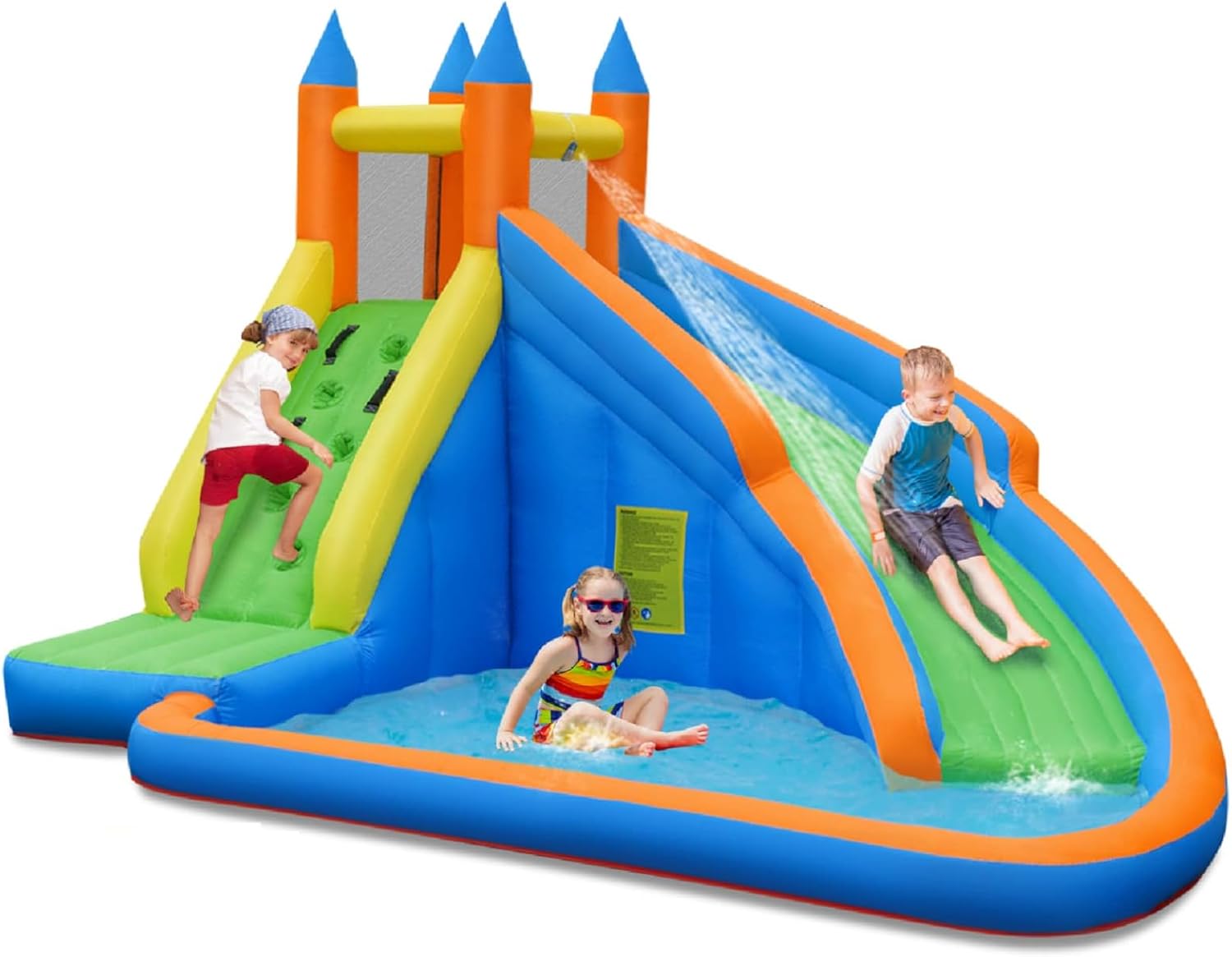 Giant Inflatable Water Park Bo - Kids Outdoor Water review and price