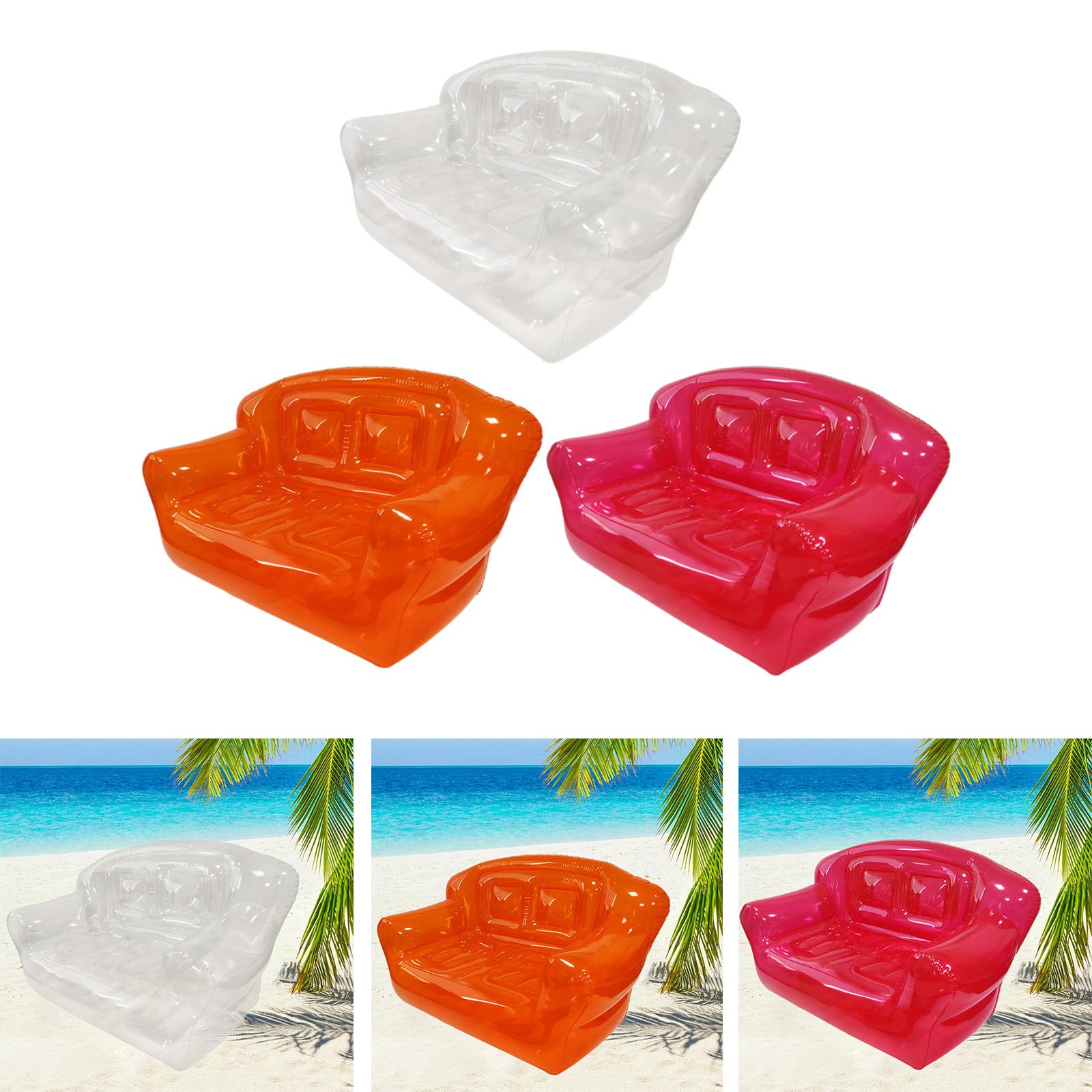 Inflatable Sofa Comfortable In - Kids Outdoor Lounger Chair review and price