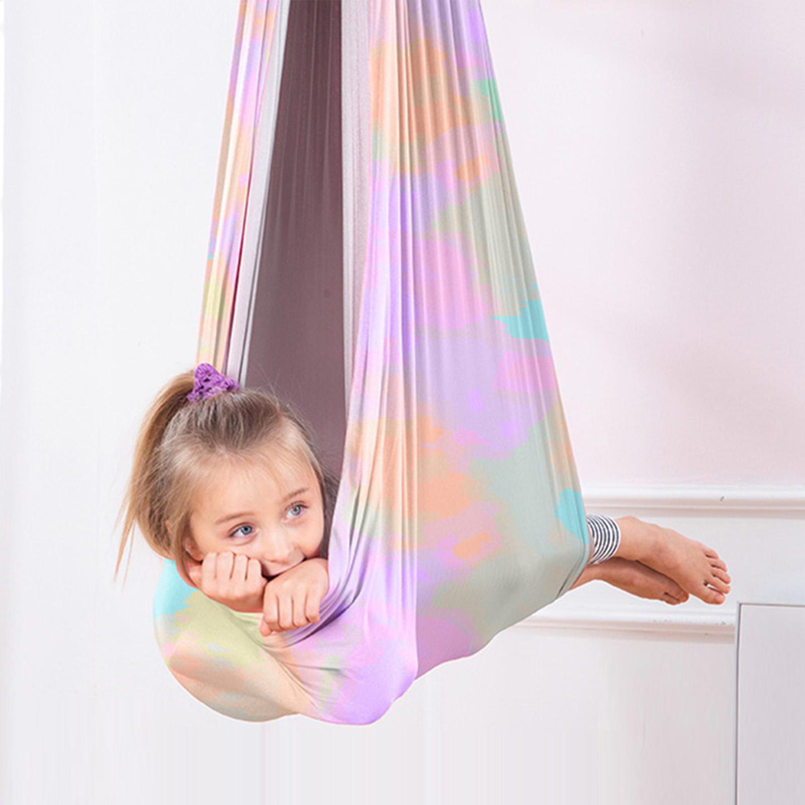 Kids Swing Strong Load-Bearing - Kids Outdoor Hammock Swing review and price