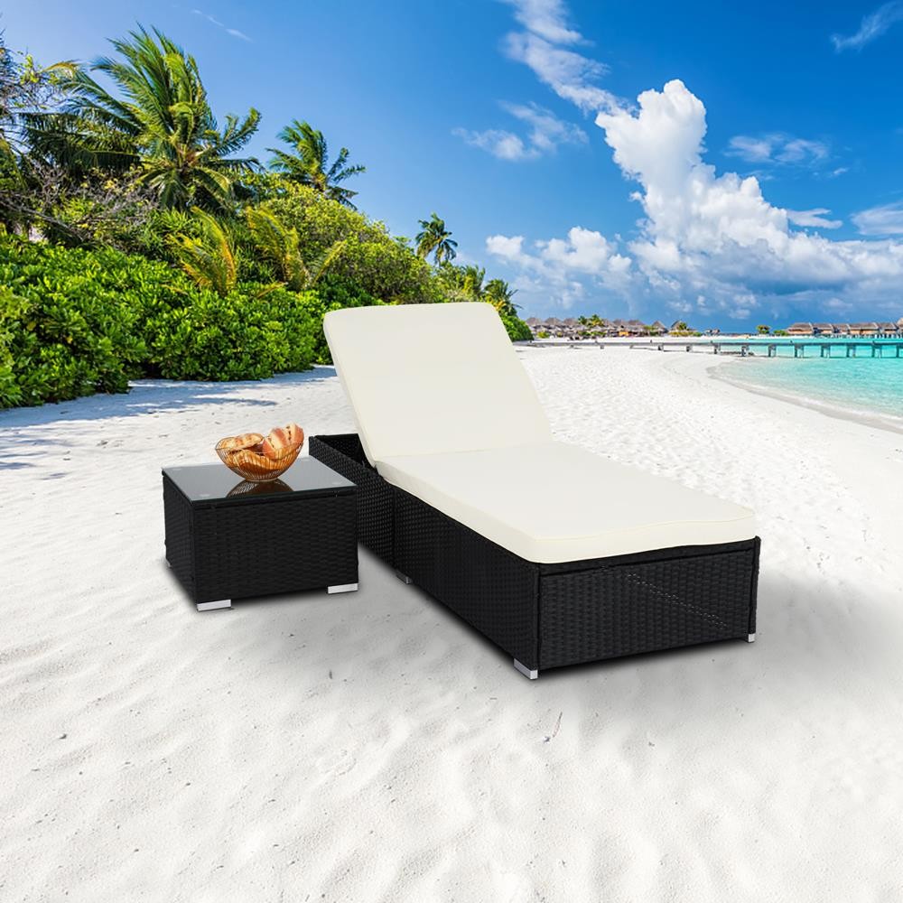 Yard Patio Furniture Adjustabl - Kids Outdoor Lounger Chair review and price