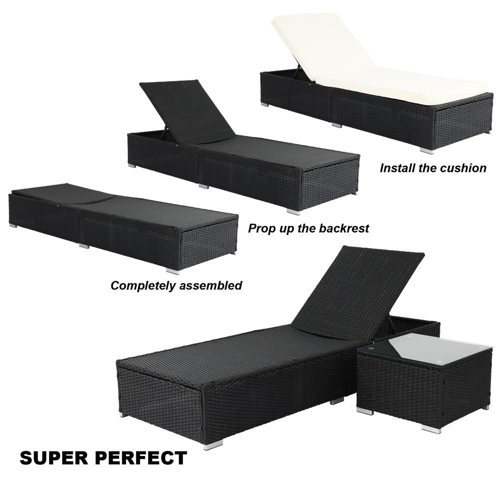 Yard Patio Furniture Adjustabl - Kids Outdoor Lounger Chair review and price