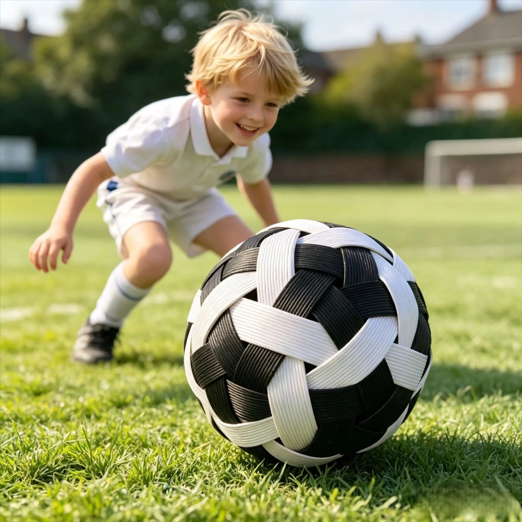 Kids Sepak Takraw Rattan Ball  - Kids Outdoor Ball review and price