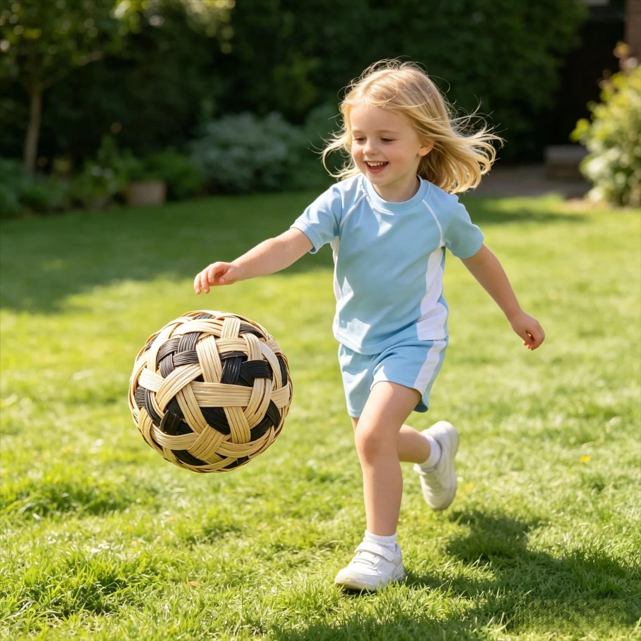 Kids Sepak Takraw Rattan Ball  - Kids Outdoor Ball review and price