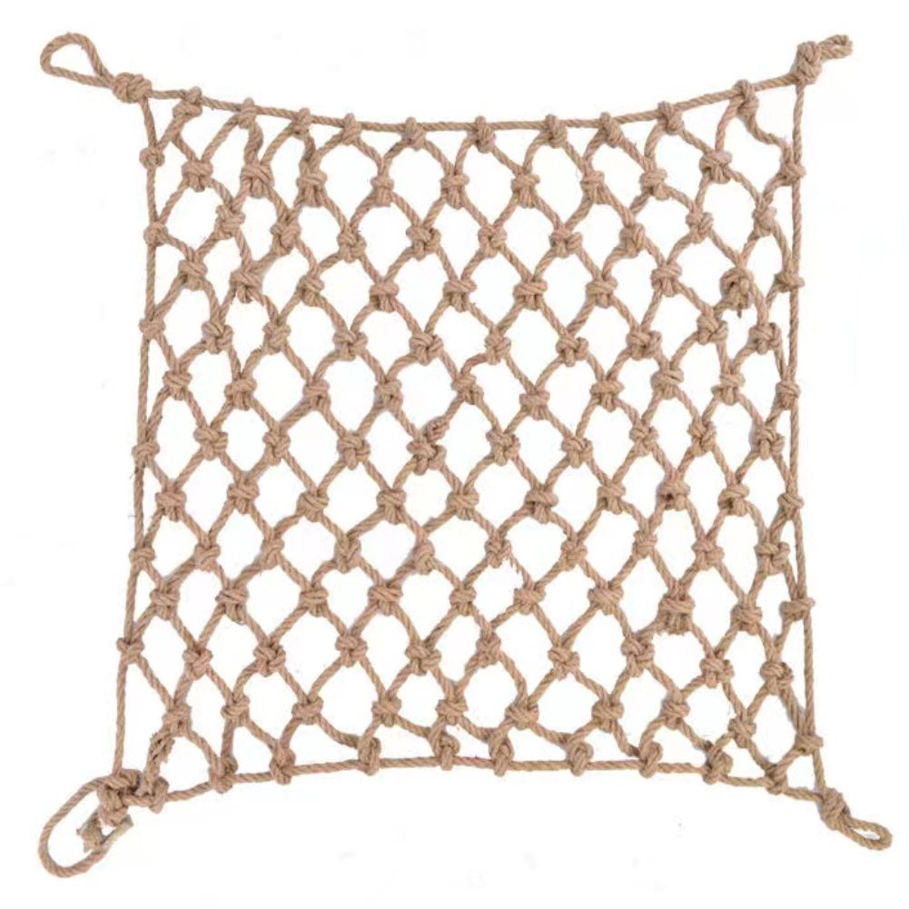Garden Hemp Rope Net Child Saf - Kids Outdoor Net review and price