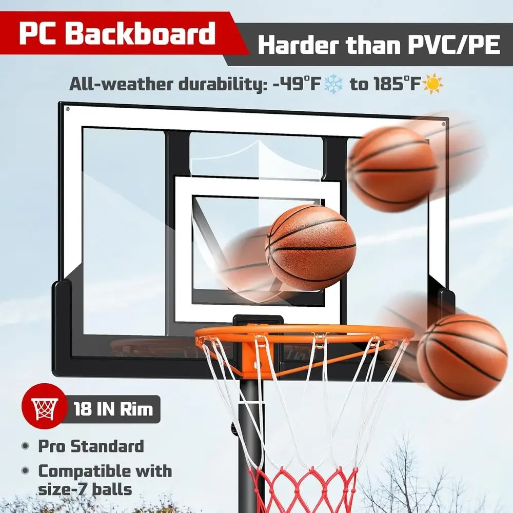 Portable Outdoor Basketball Ho - Kids Outdoor Basketball Hoop review and price